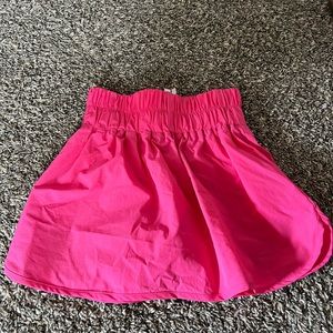 Halara Pink skirt